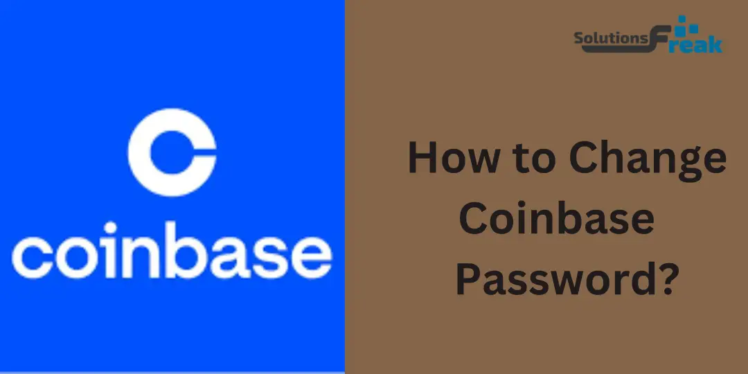 How to Change Coinbase Password